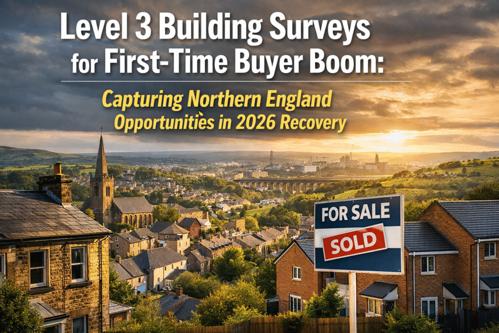Level 3 Building Surveys for First-Time Buyer Boom: Capturing Northern England Opportunities in 2026 Recovery
