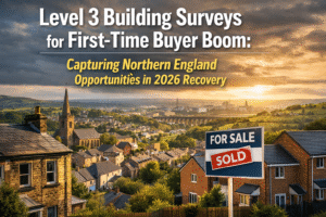 Level 3 Building Surveys for First-Time Buyer Boom: Capturing Northern England Opportunities in 2026 Recovery
