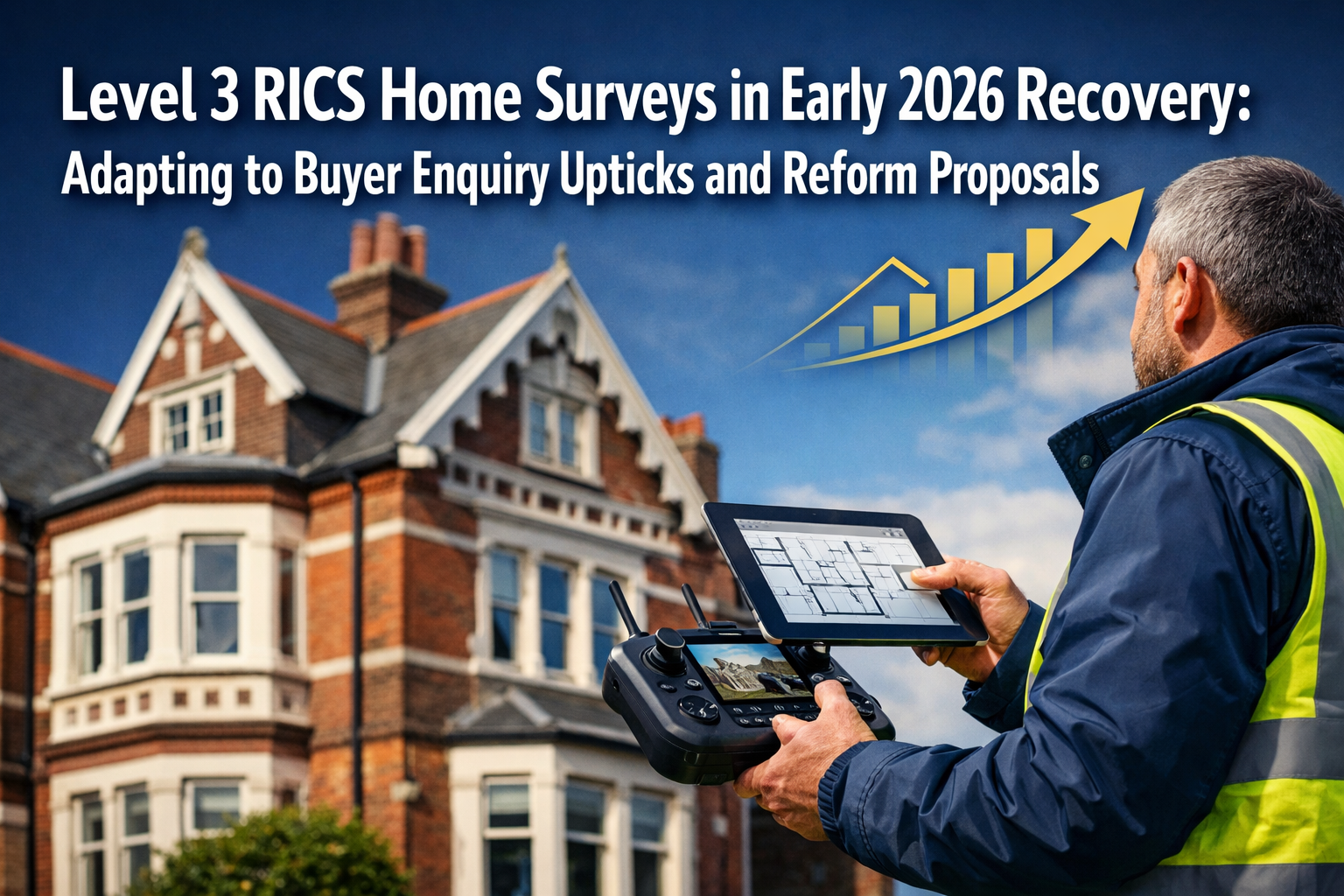 Level 3 RICS Home Surveys in Early 2026 Recovery: Adapting to Buyer Enquiry Upticks and Reform Proposals