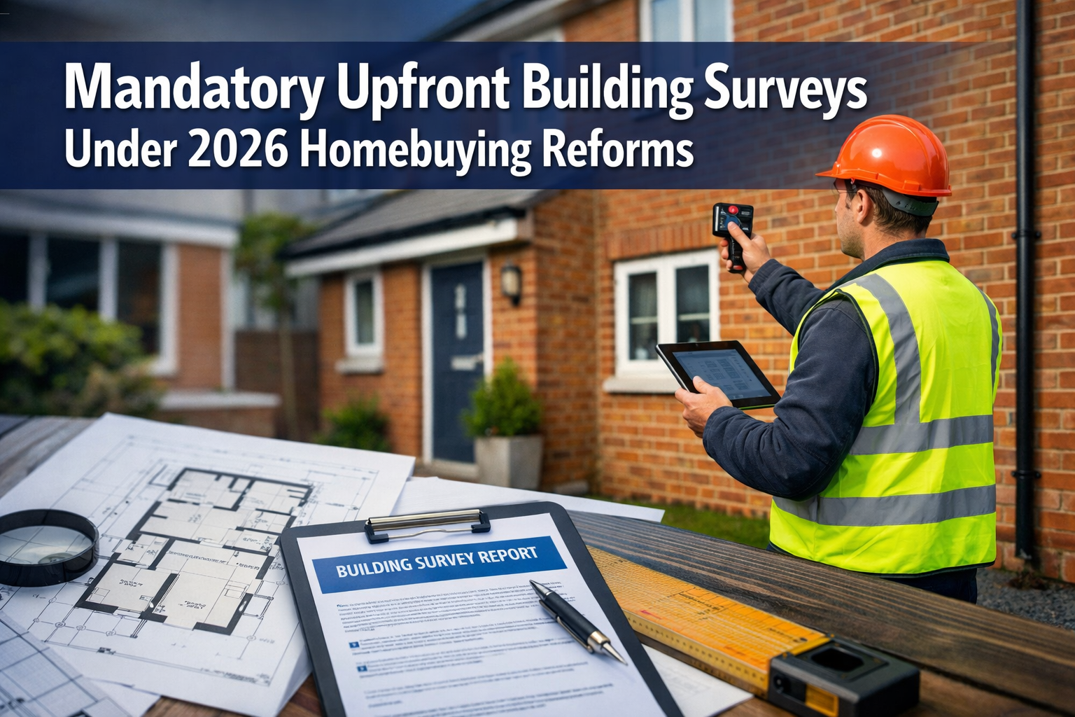 Mandatory Upfront Building Surveys Under 2026 Homebuying Reforms: What Surveyors and Buyers Need to Know
