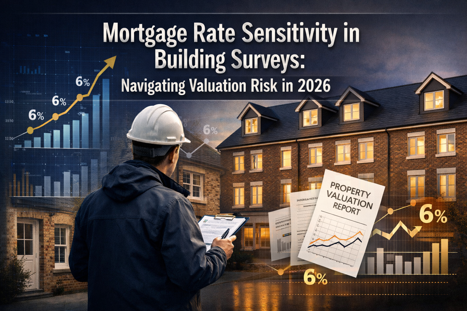 Mortgage Rate Sensitivity in Building Surveys: How Surveyors Navigate Valuation Risk in Uncertain 2026 Environment