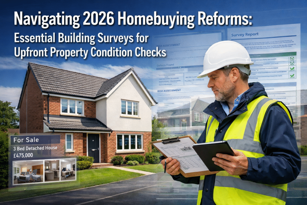 Navigating 2026 Homebuying Reforms: Essential Building Surveys for Upfront Property Condition Checks