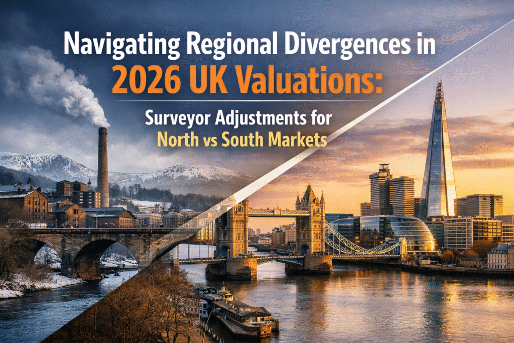 Navigating Regional Divergences in 2026 UK Valuations: Surveyor Adjustments for North vs South Markets