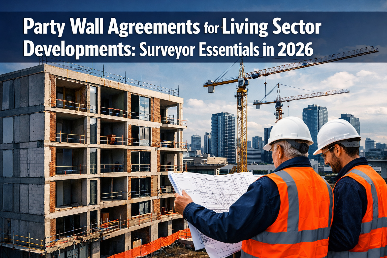 Party Wall Agreements for Living Sector Developments: Surveyor Essentials in 2026's High-Demand Build-to-Rent Surge