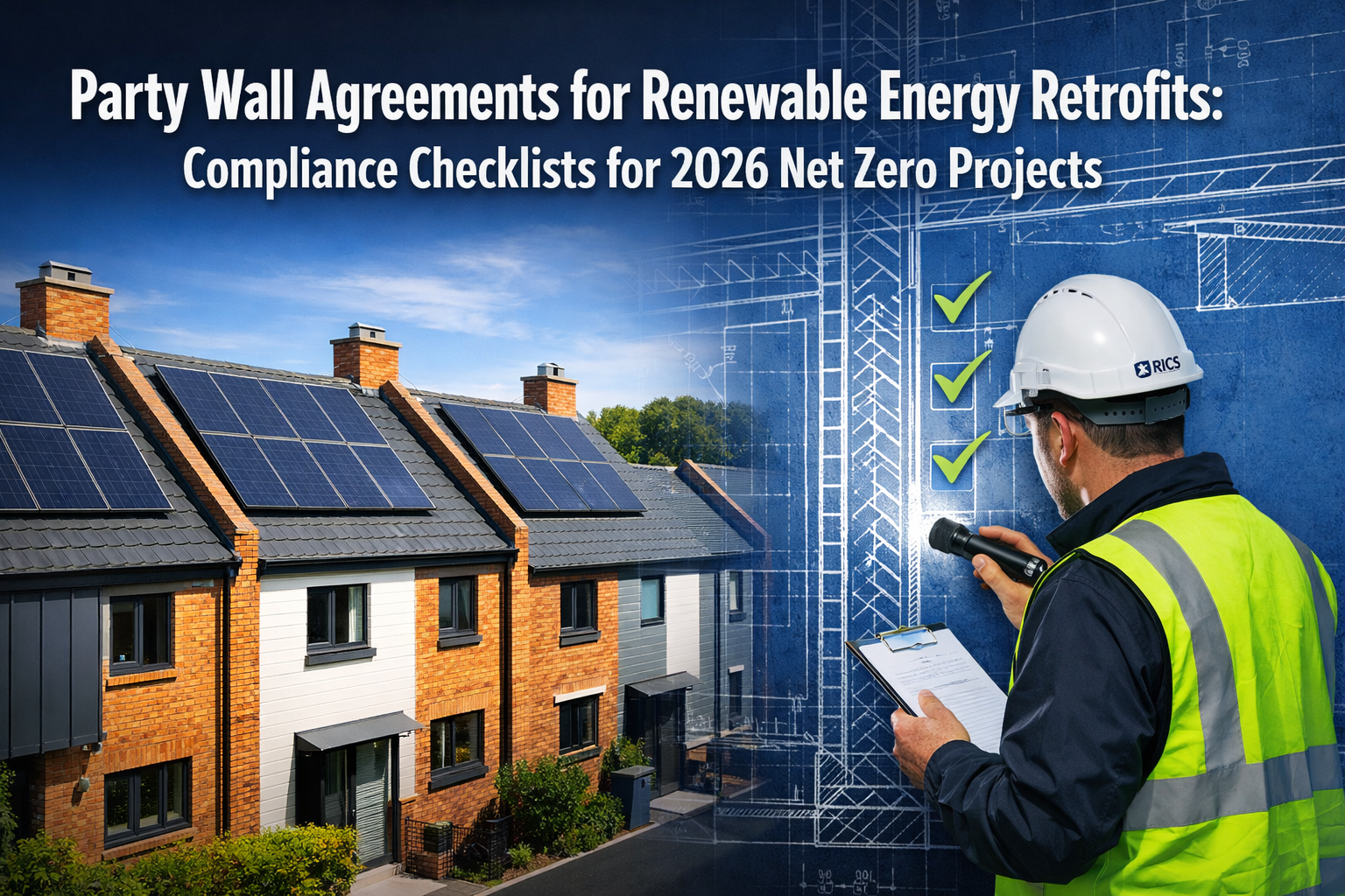 Party Wall Agreements for Renewable Energy Retrofits: Compliance Checklists for 2026 Net Zero Projects