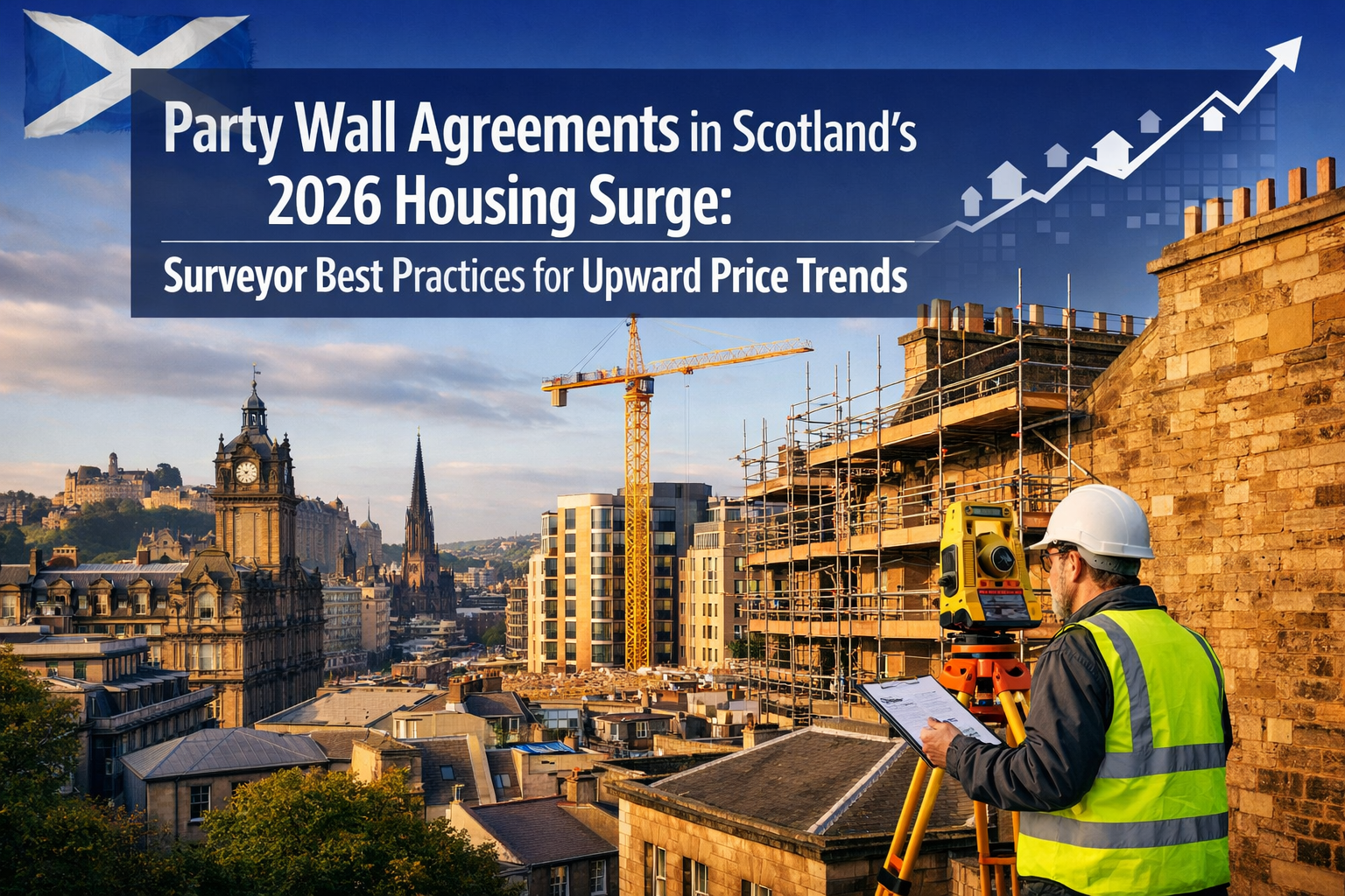 Party Wall Agreements in Scotland's 2026 Housing Surge: Surveyor Best Practices for Upward Price Trends
