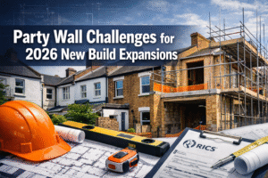 Party Wall Challenges for 2026 New Build Expansions: Surveys for 2-5% Price Growth and Defect Risks