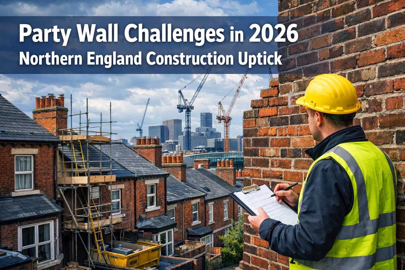 Party Wall Challenges in 2026 Northern England Construction Uptick: Surveyor Protocols for Boom-Time Disputes