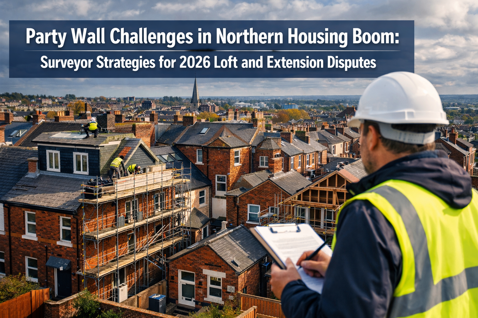 Party Wall Challenges in Northern Housing Boom: Surveyor Strategies for 2026 Loft and Extension Disputes