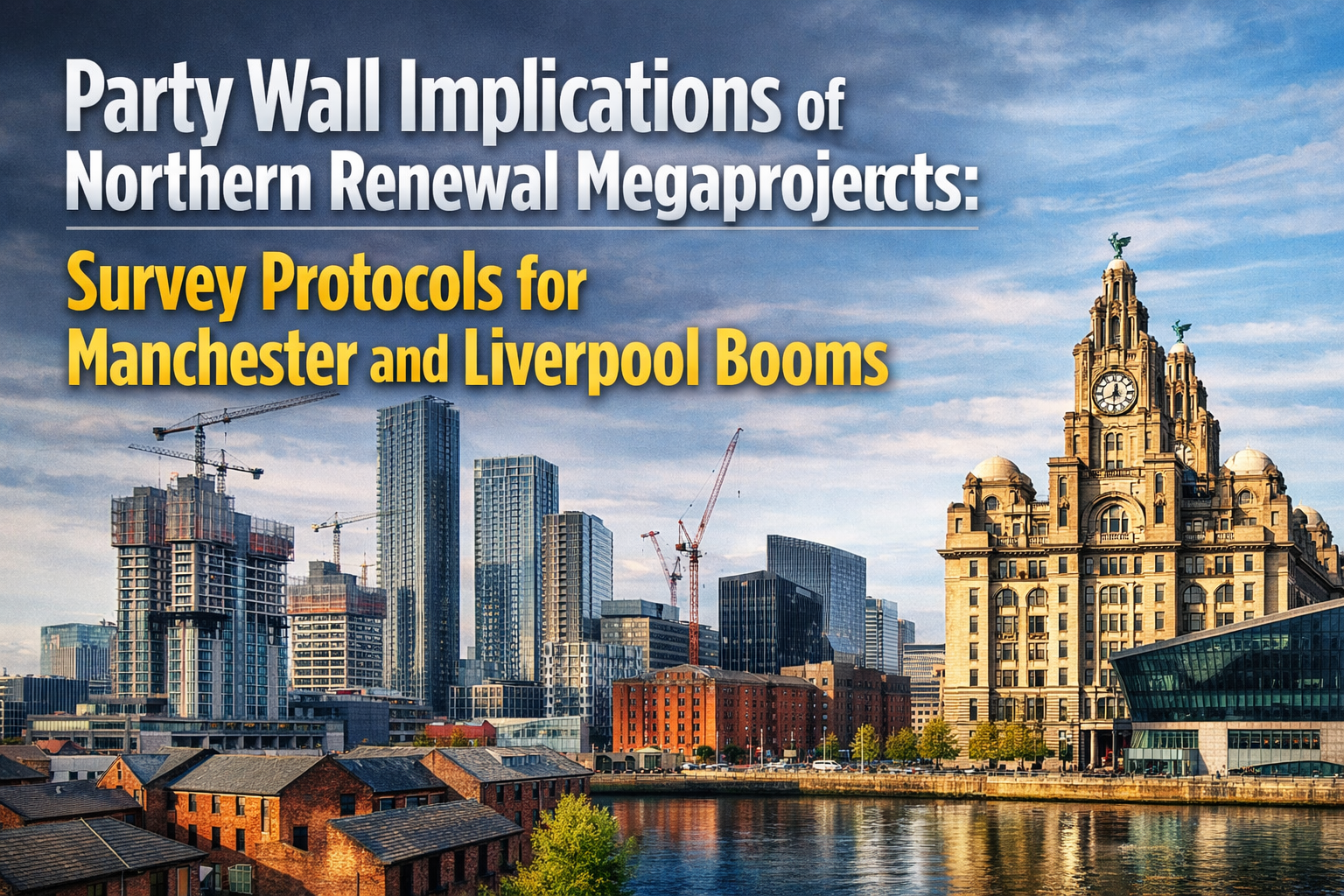 Party Wall Implications of Northern Renewal Megaprojects: Survey Protocols for Manchester and Liverpool Booms