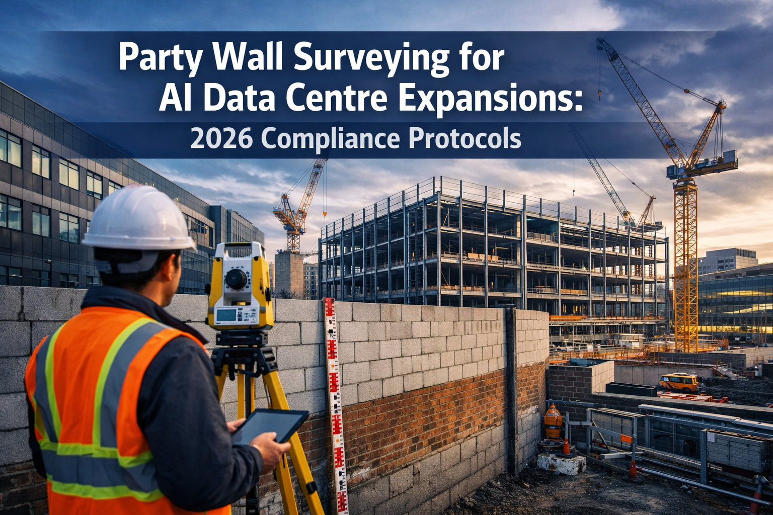Party Wall Surveying for AI Data Centre Expansions: 2026 Compliance Protocols Amid Tech-Driven Demand