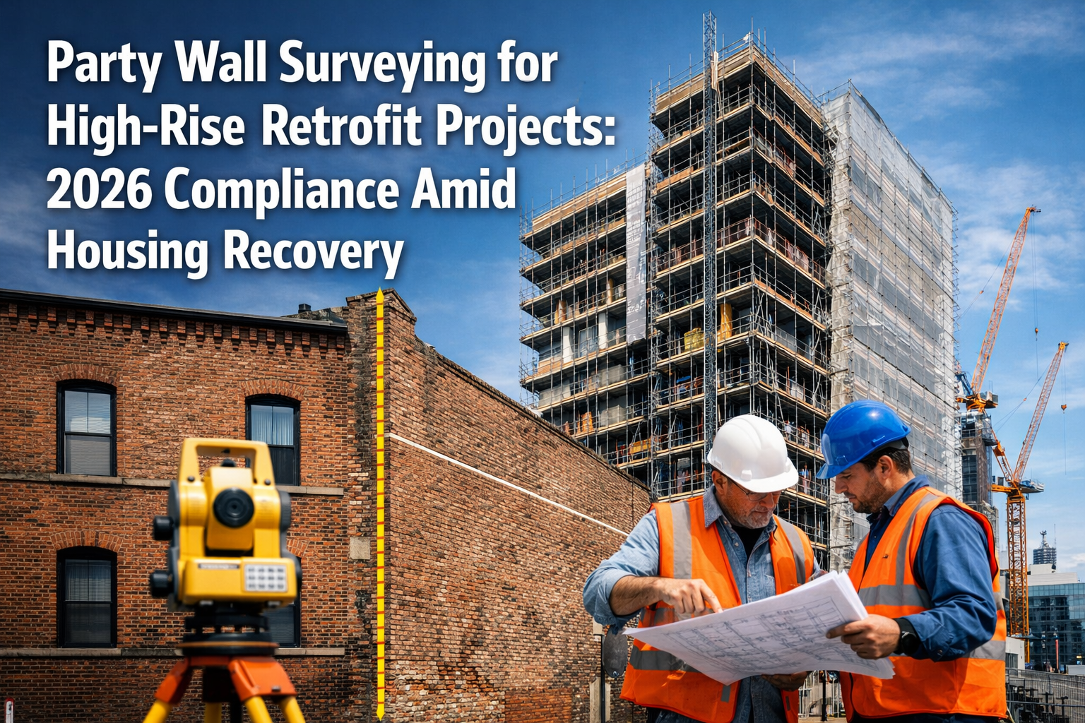Party Wall Surveying for High-Rise Retrofit Projects: 2026 Compliance Amid Housing Recovery