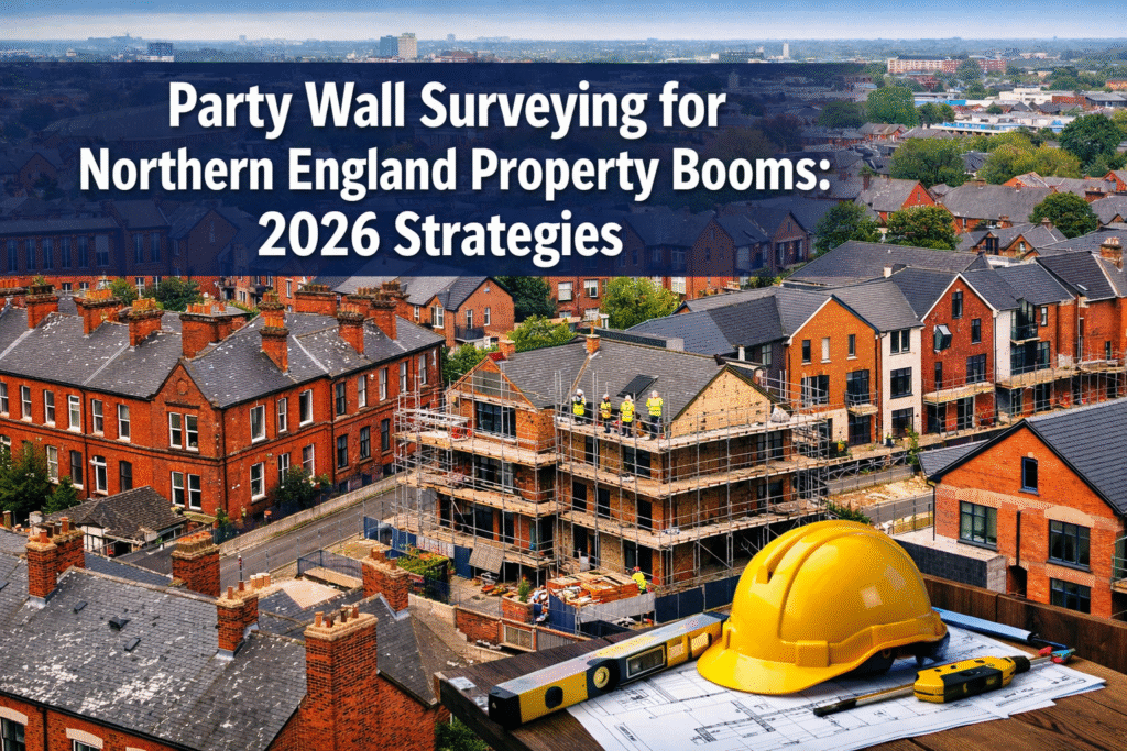 Party Wall Surveying for Northern England Property Booms: 2026 Strategies Amid Regional Price Surges
