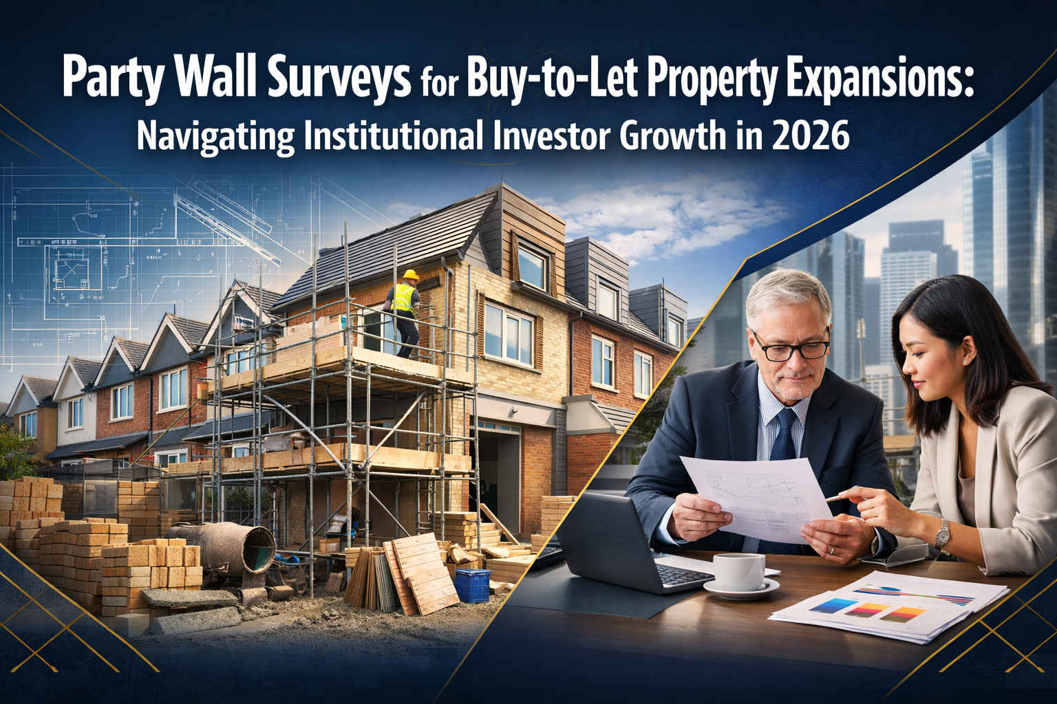 Party Wall Surveys for Buy-to-Let Property Expansions: Navigating Institutional Investor Growth in 2026