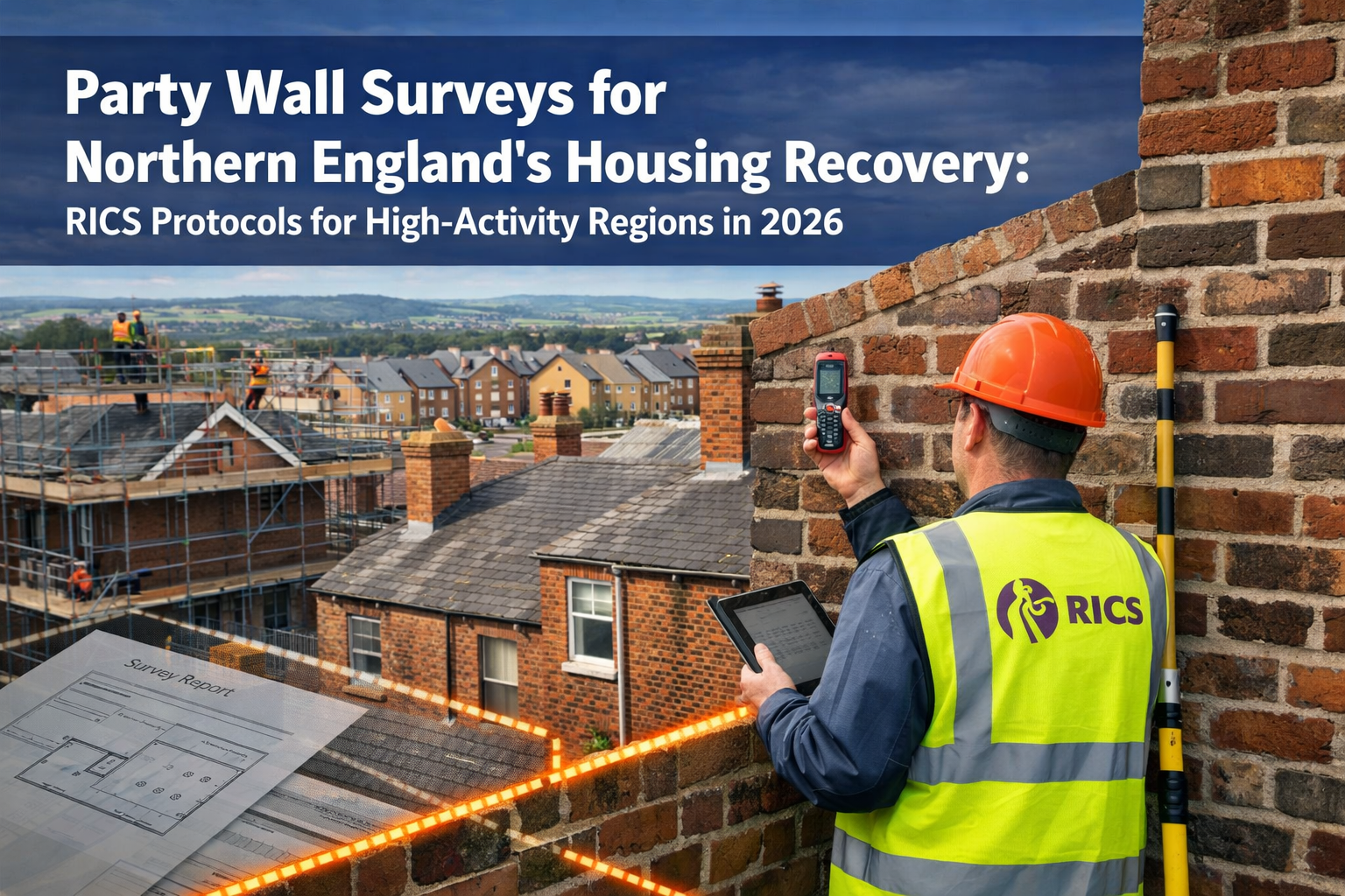 Party Wall Surveys for Northern England's Housing Recovery: RICS Protocols for High-Activity Regions in 2026