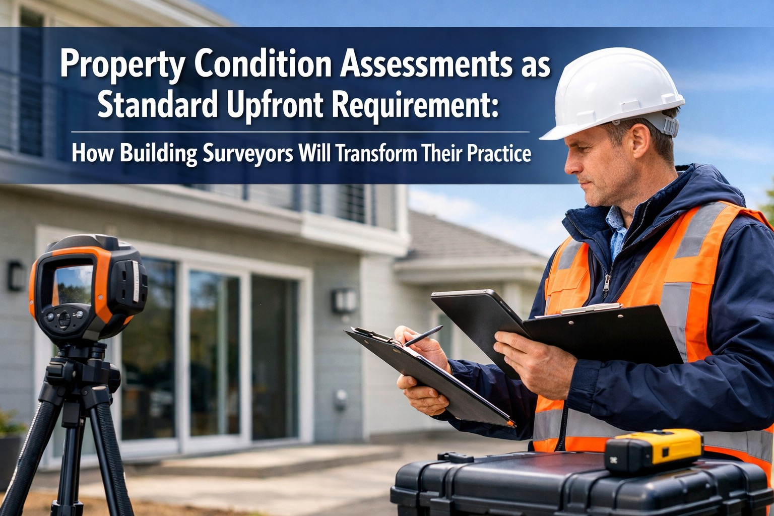 Property Condition Assessments as Standard Upfront Requirement: How Building Surveyors Will Transform Their Practice