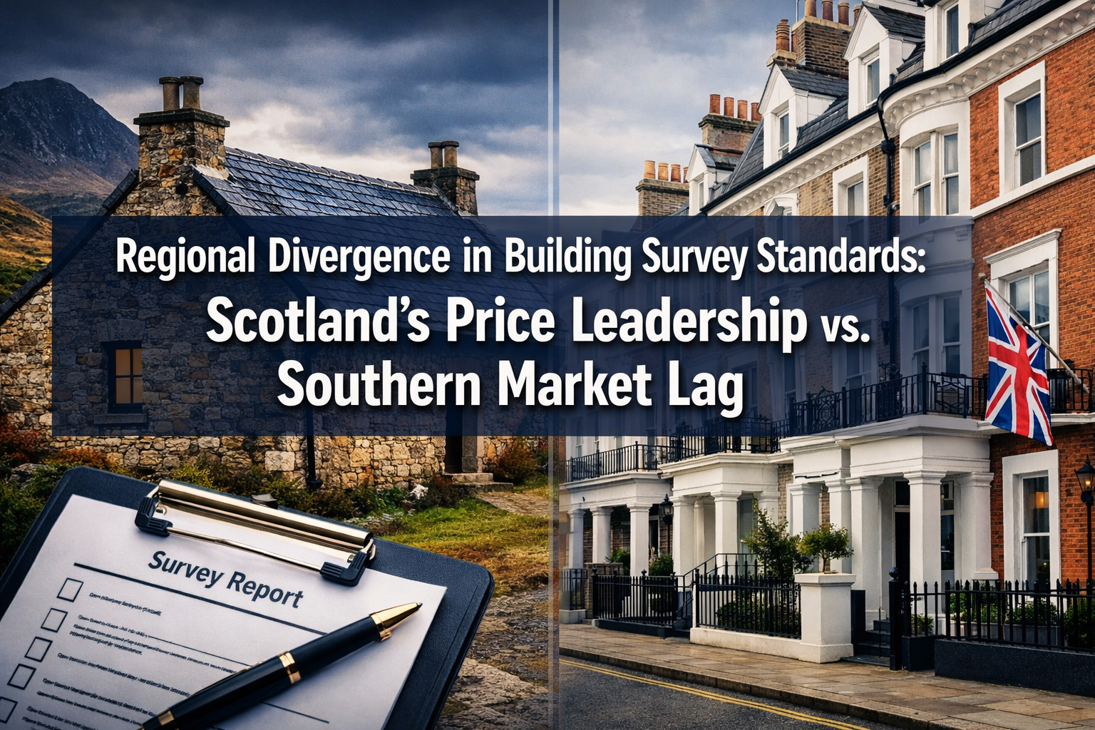 Regional Divergence in Building Survey Standards: Tailoring Condition Assessments for Scotland's Price Leadership vs. Southern Market Lag