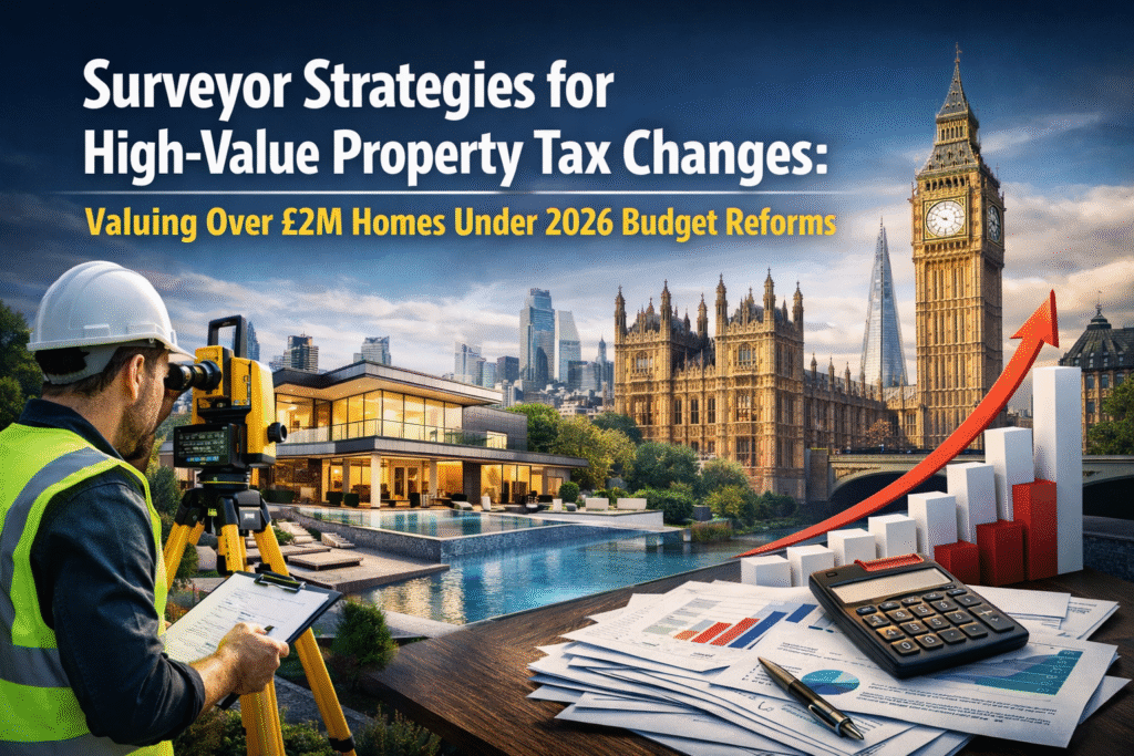 Surveyor Strategies for High-Value Property Tax Changes: Valuing Over £2M Homes Under 2026 Budget Reforms