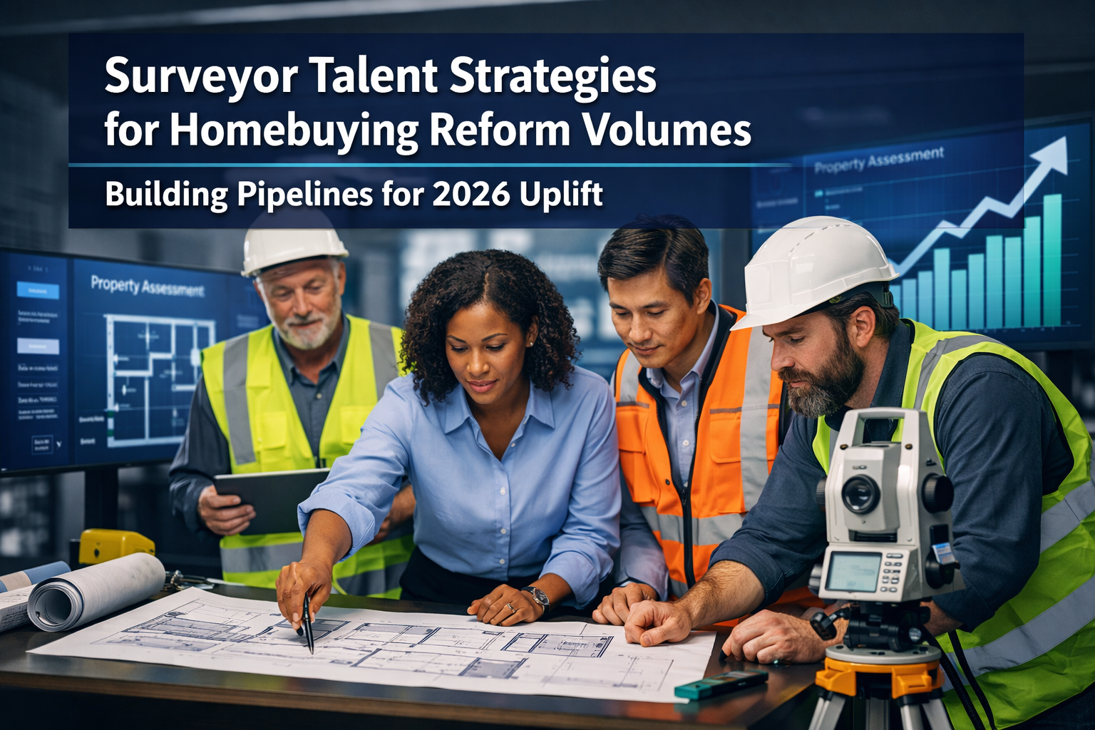 Surveyor Talent Strategies for Homebuying Reform Volumes: Building Pipelines for 2026 Uplift