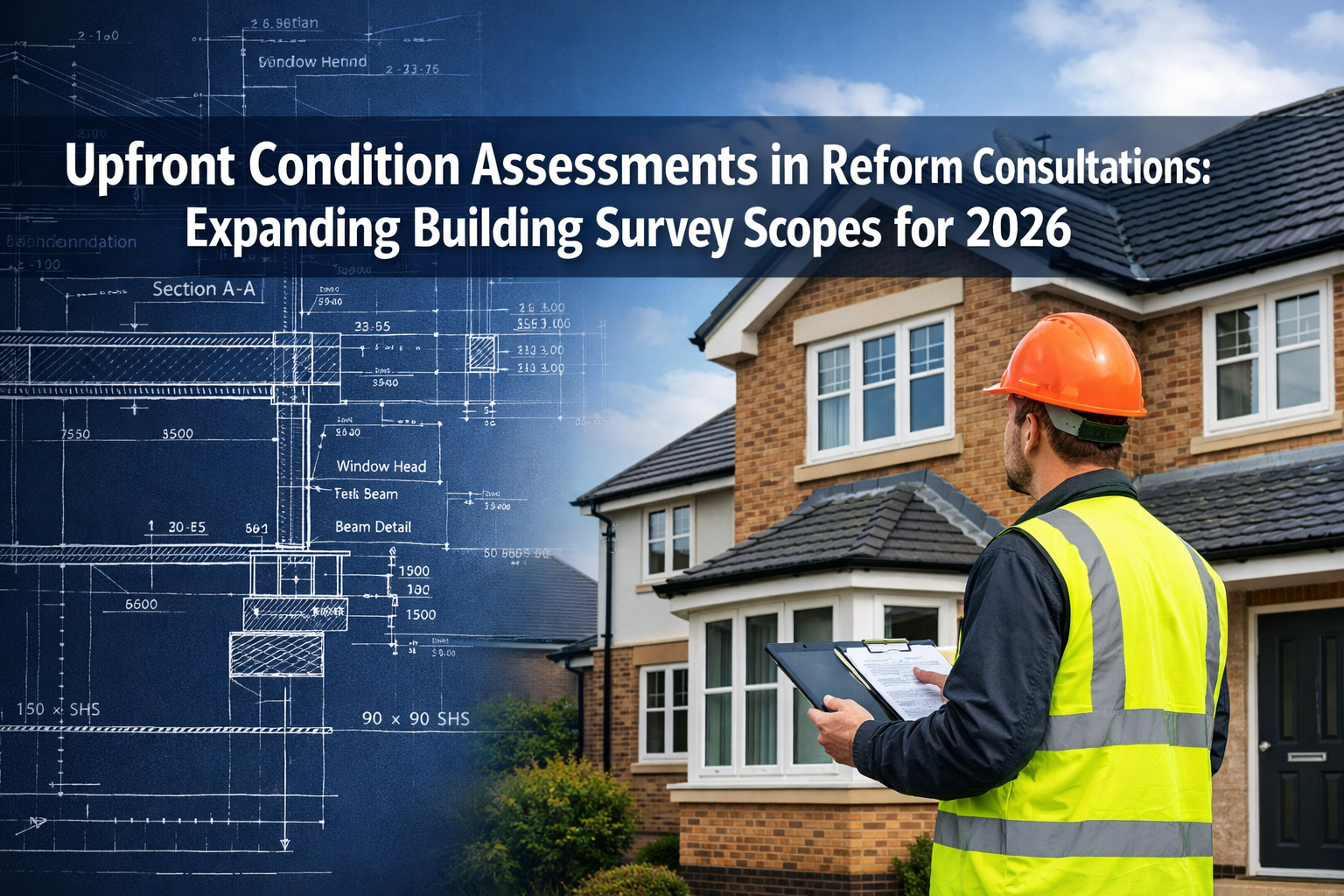 Upfront Condition Assessments in Reform Consultations: Expanding Building Survey Scopes for 2026