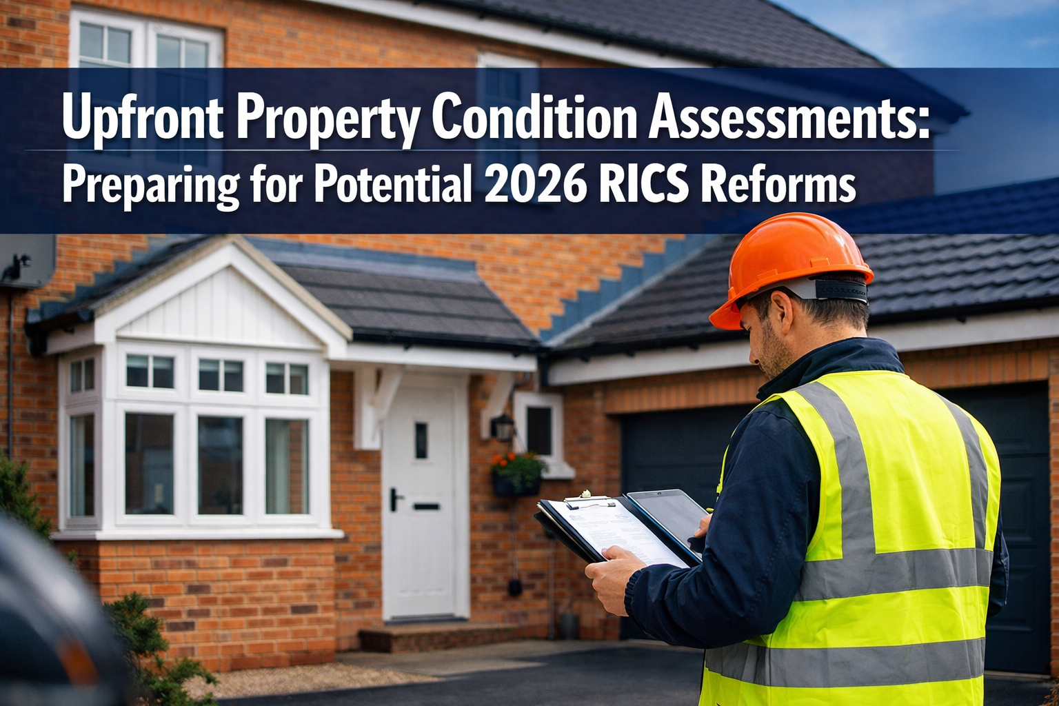 Upfront Property Condition Assessments: Preparing for Potential 2026 RICS Reforms and Mandatory Survey Requirements