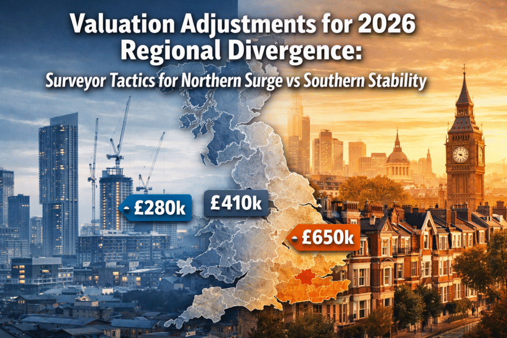 Valuation Adjustments for 2026 Regional Divergence: Surveyor Tactics for Northern Surge vs Southern Stability