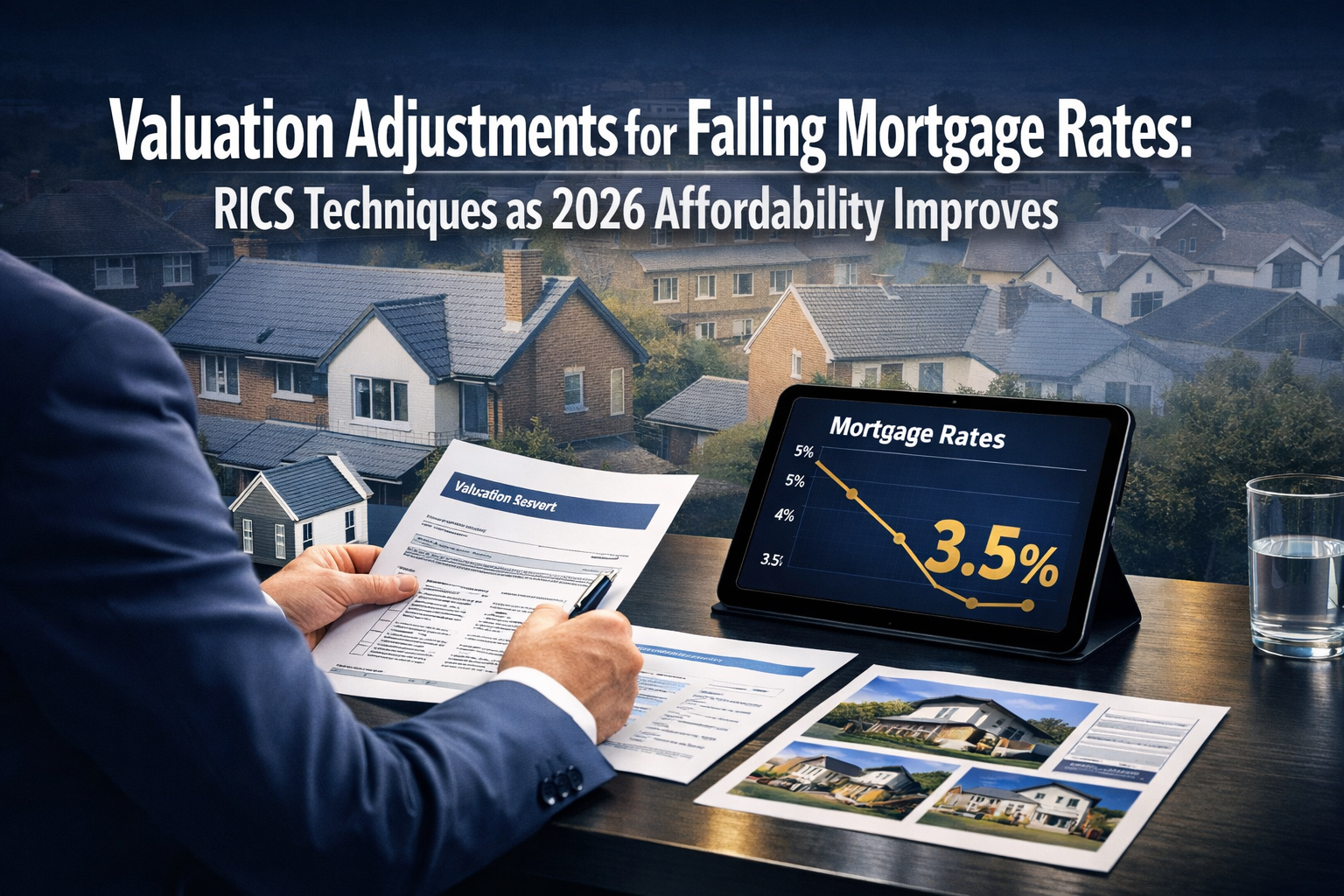 Valuation Adjustments for Falling Mortgage Rates: RICS Techniques as 2026 Affordability Improves