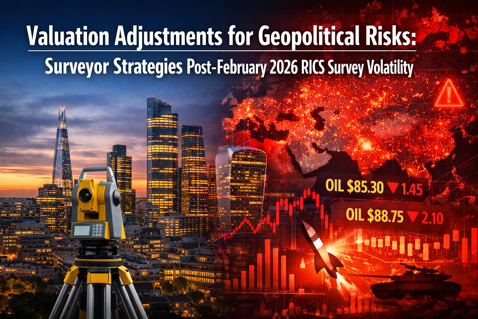 Valuation Adjustments for Geopolitical Risks: Surveyor Strategies Post-February 2026 RICS Survey Volatility