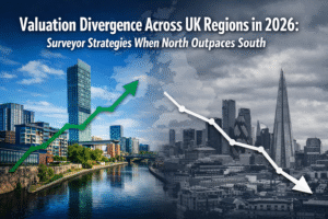 Valuation Divergence Across UK Regions in 2026: Surveyor Strategies When North Outpaces South