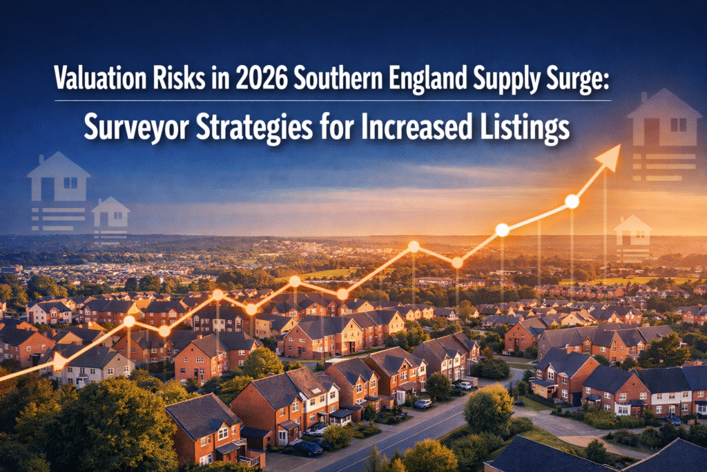 Valuation Risks in 2026 Southern England Supply Surge: Surveyor Strategies for Increased Listings