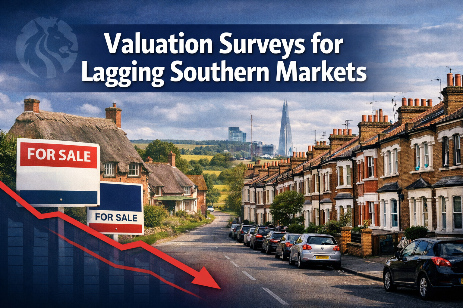 Valuation Surveys for Lagging Southern Markets: RICS Techniques Amid East Anglia and South East Price Pressures