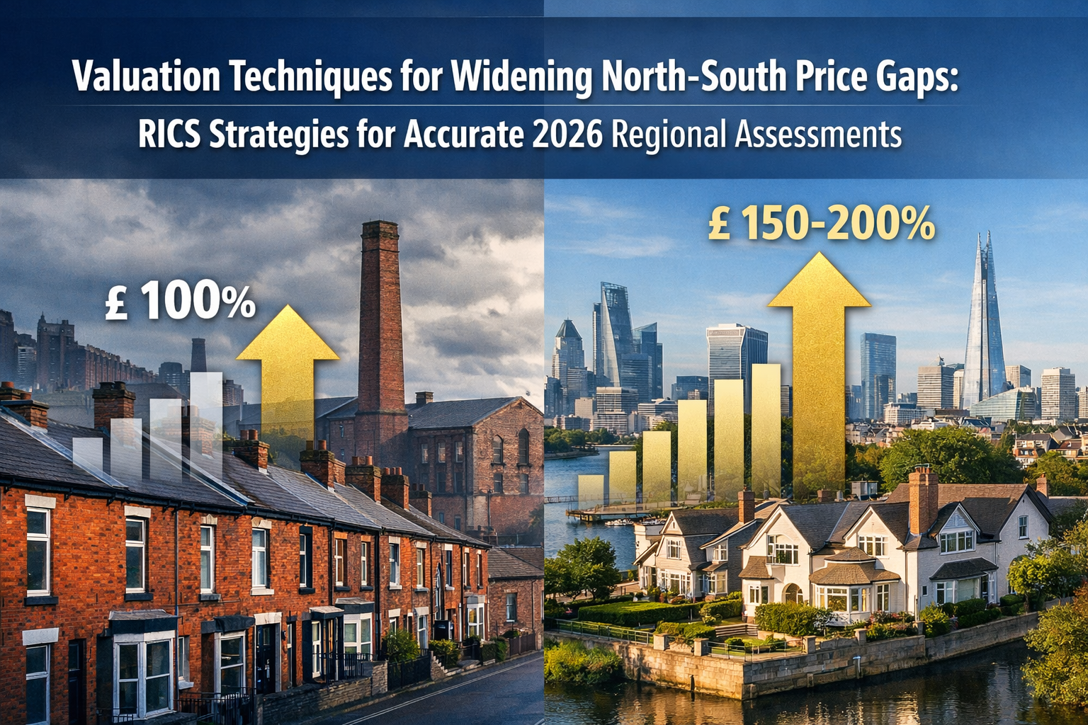 Valuation Techniques for Widening North-South Price Gaps: RICS Strategies for Accurate 2026 Regional Assessments