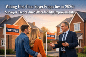 Valuing First-Time Buyer Properties in 2026: Surveyor Tactics Amid Affordability Improvements