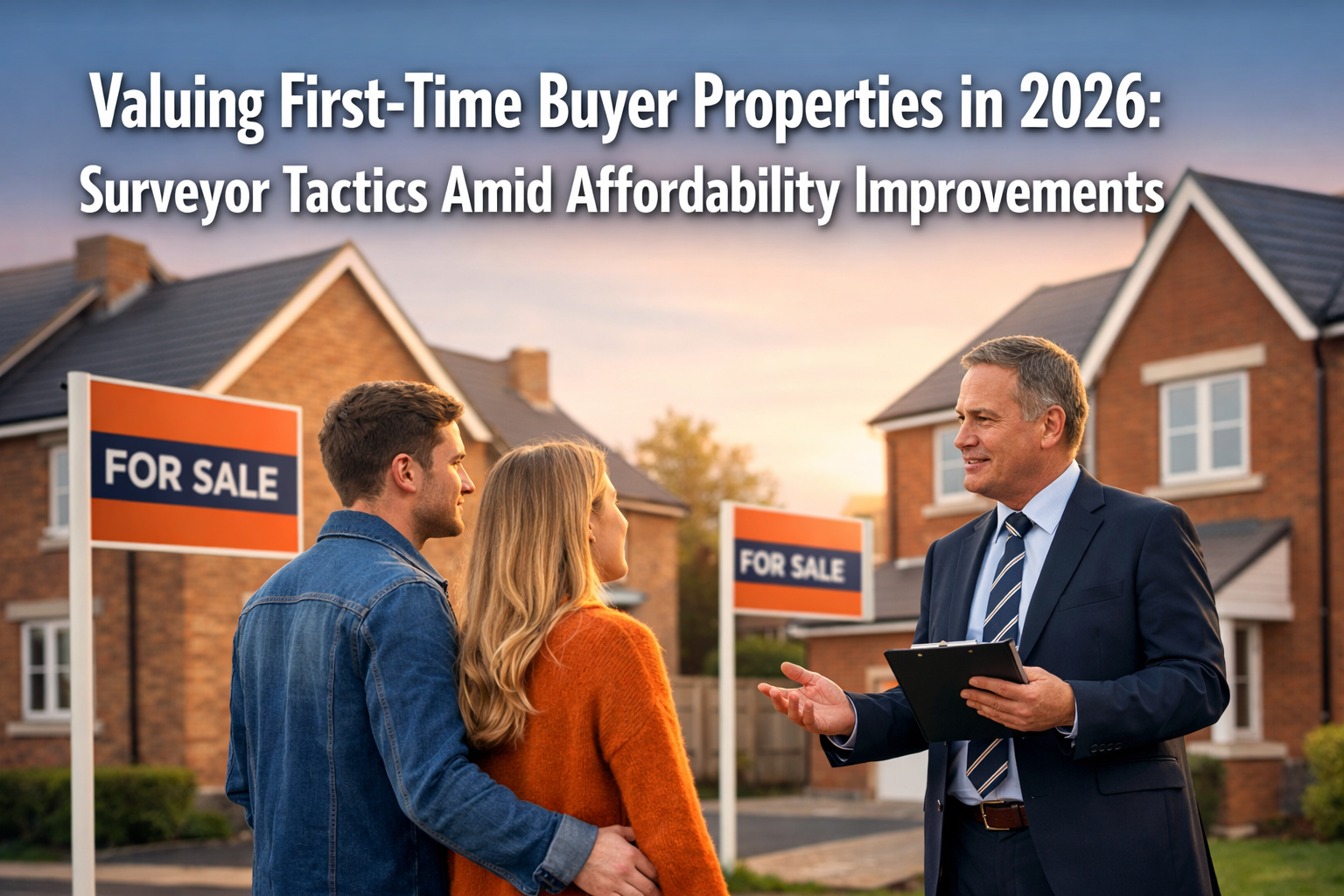 Valuing First-Time Buyer Properties in 2026: Surveyor Tactics Amid Affordability Improvements