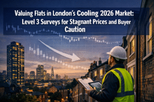 Valuing Flats in London's Cooling 2026 Market: Level 3 Surveys for Stagnant Prices and Buyer Caution