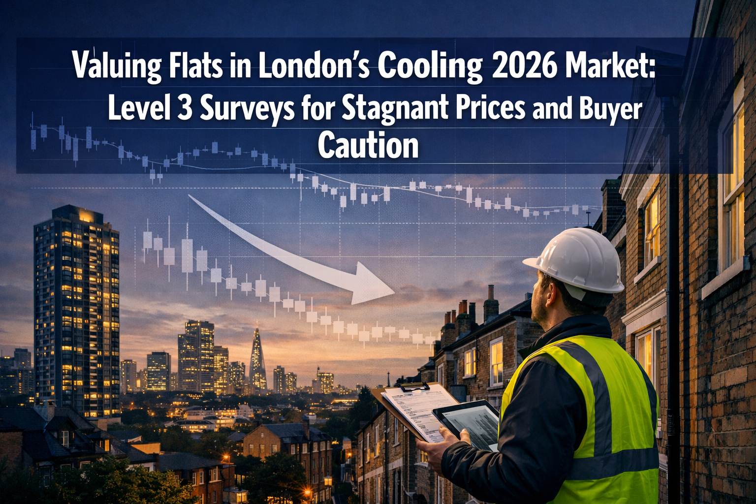 Valuing Flats in London's Cooling 2026 Market: Level 3 Surveys for Stagnant Prices and Buyer Caution