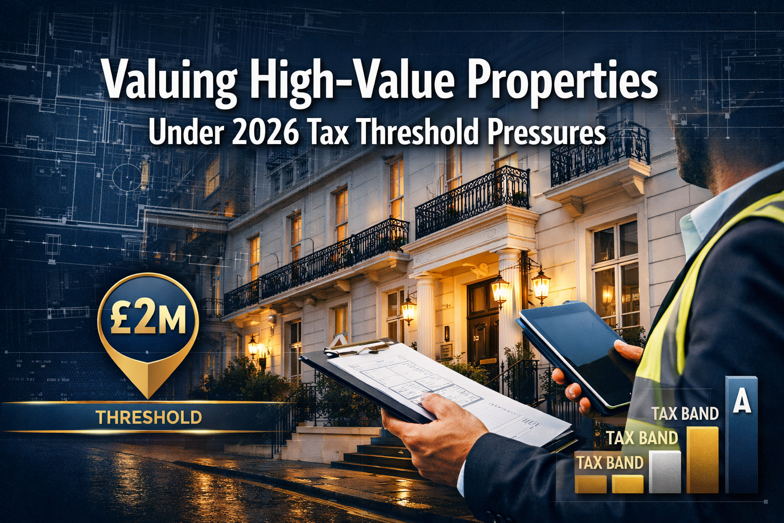 Valuing High-Value Properties Under 2026 Tax Threshold Pressures: Surveyor Checklists for Price Bunching