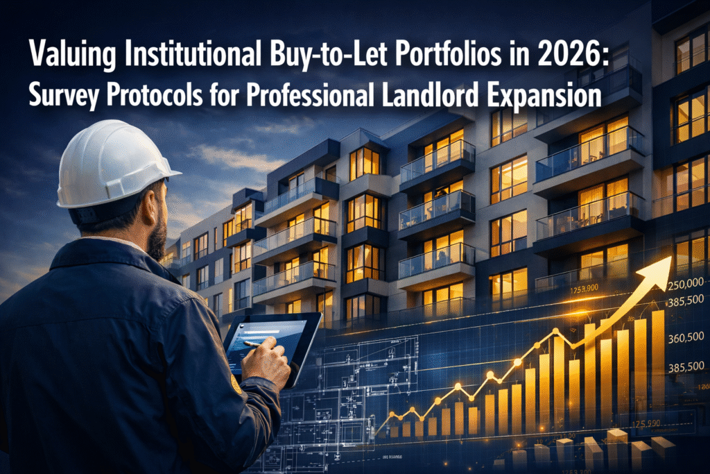 Valuing Institutional Buy-to-Let Portfolios in 2026: Survey Protocols for Professional Landlord Expansion