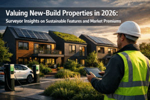 Valuing New-Build Properties in 2026: Surveyor Insights on Sustainable Features and Market Premiums
