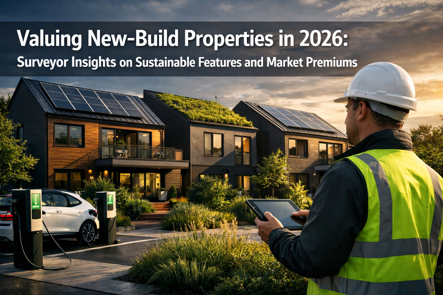Valuing New-Build Properties in 2026: Surveyor Insights on Sustainable Features and Market Premiums