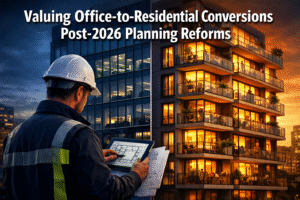 Valuing Office-to-Residential Conversions Post-2026 Planning Reforms: Surveyor Risk Assessments for Permitted Development