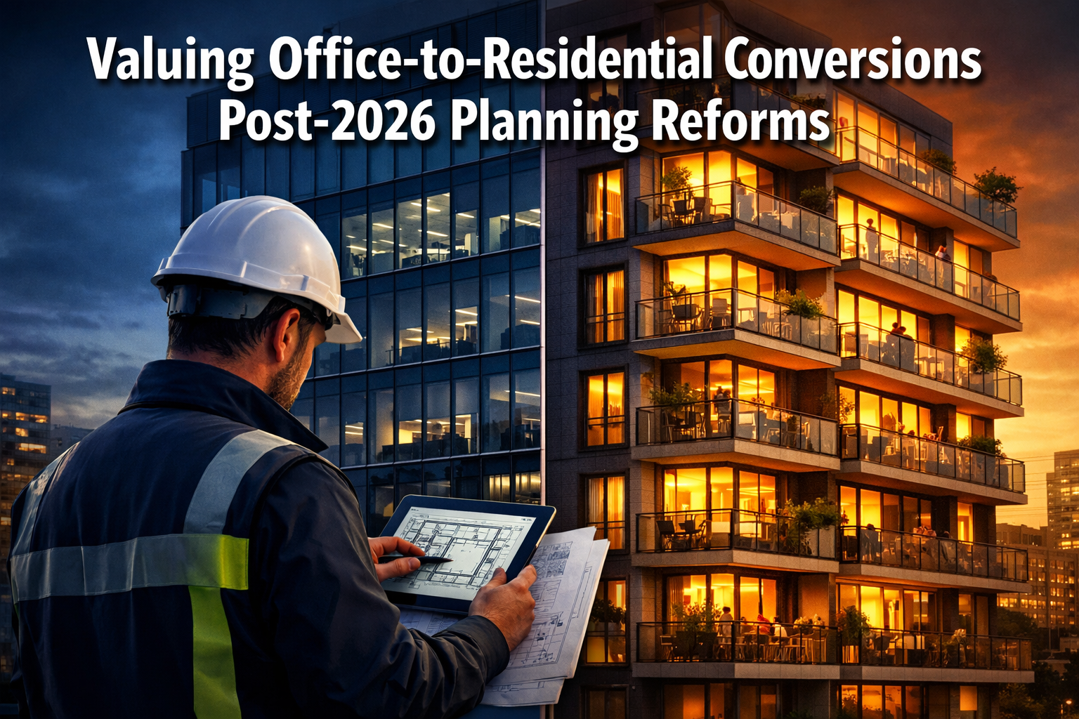 Valuing Office-to-Residential Conversions Post-2026 Planning Reforms: Surveyor Risk Assessments for Permitted Development