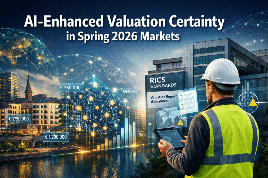 AI-Enhanced Valuation Certainty in Spring 2026 Markets: RICS Standards for Geopolitical Risk Navigation