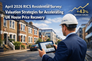 April 2026 RICS Residential Survey: Valuation Strategies for Accelerating UK House Price Recovery