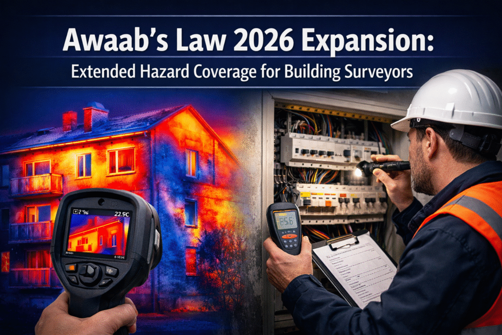 Awaab's Law 2026 Expansion: What Building Surveyors Need to Know About Extended Hazard Coverage