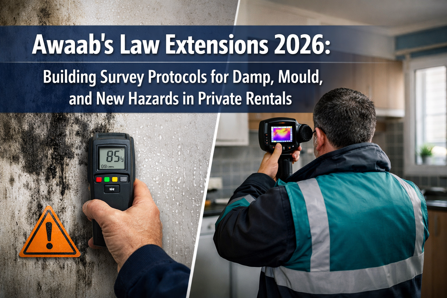 Awaab’s Law Extensions 2026: Building Survey Protocols for Damp, Mould, and New Hazards in Private Rentals