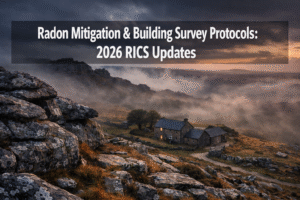 Building Survey Protocols for Radon Mitigation in High-Risk UK Regions: 2026 RICS Updates and Testing Strategies