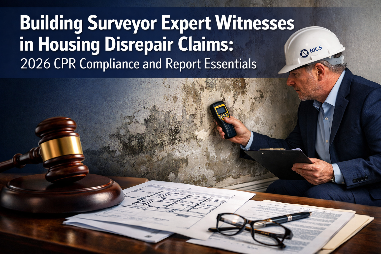 Building Surveyor Expert Witnesses in Housing Disrepair Claims: 2026 CPR Compliance and Report Essentials