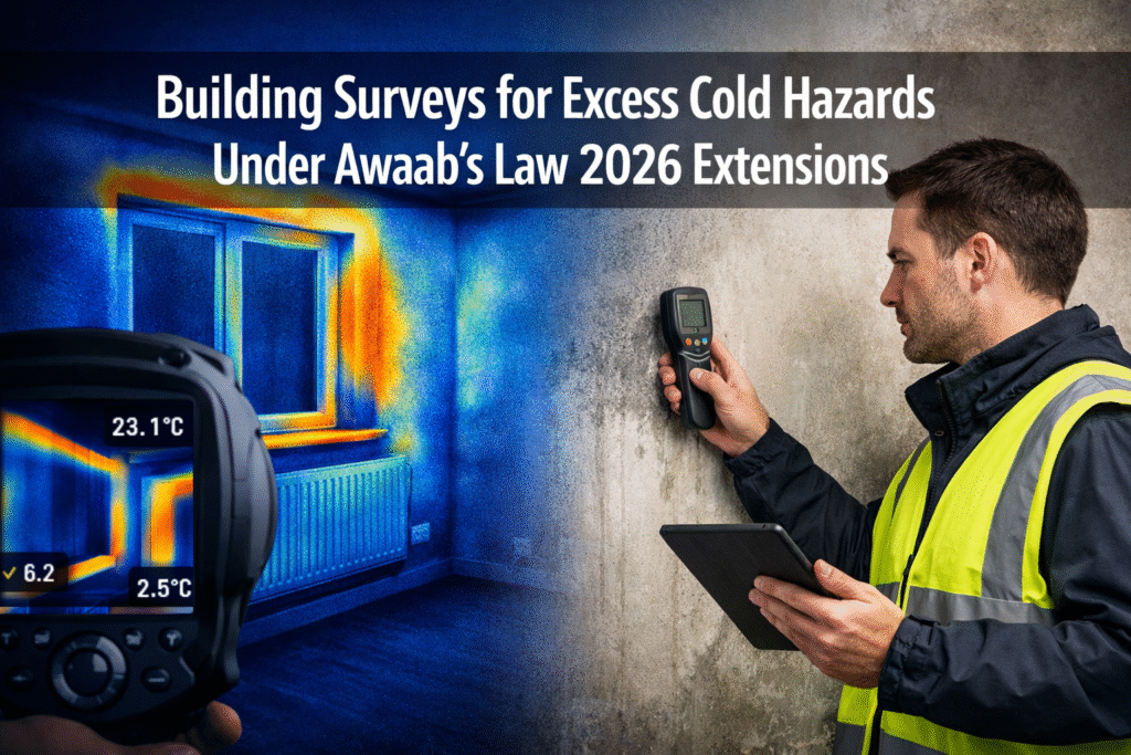 Building Surveys for Excess Cold Hazards Under Awaab’s Law 2026 Extensions: Protocols for Private Rented Sector Compliance