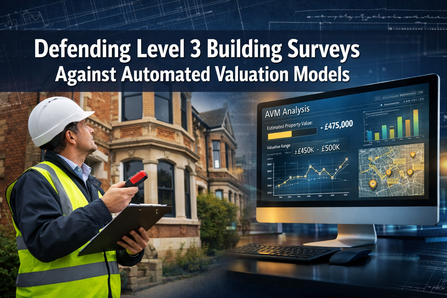 Defending Level 3 Building Surveys Against Automated Valuation Models: Data-Driven Arguments for Surveyor Credibility in Cautious Markets